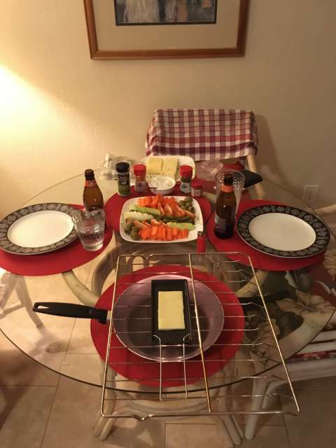 Weihnachts-Raclette