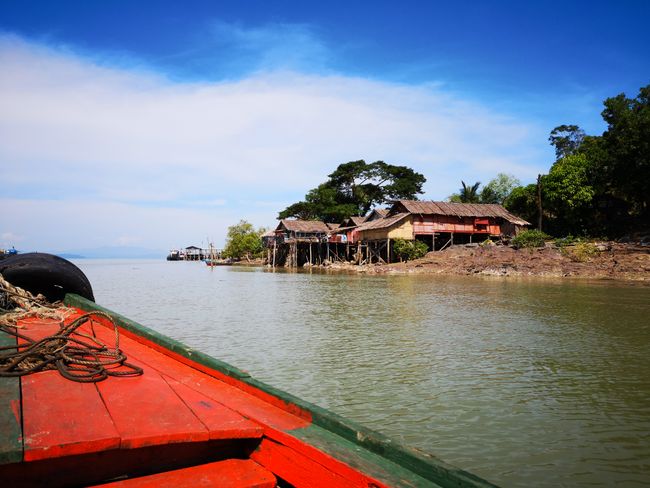 Boat tour to the Mergui Archipelago