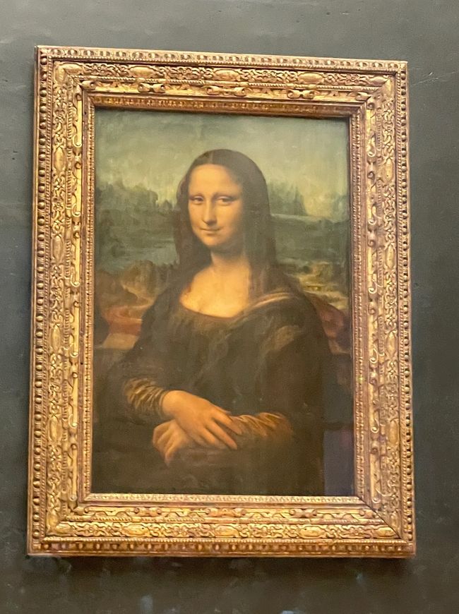 Metro súper derretimiento & VIP visita Mona Lisa-pe