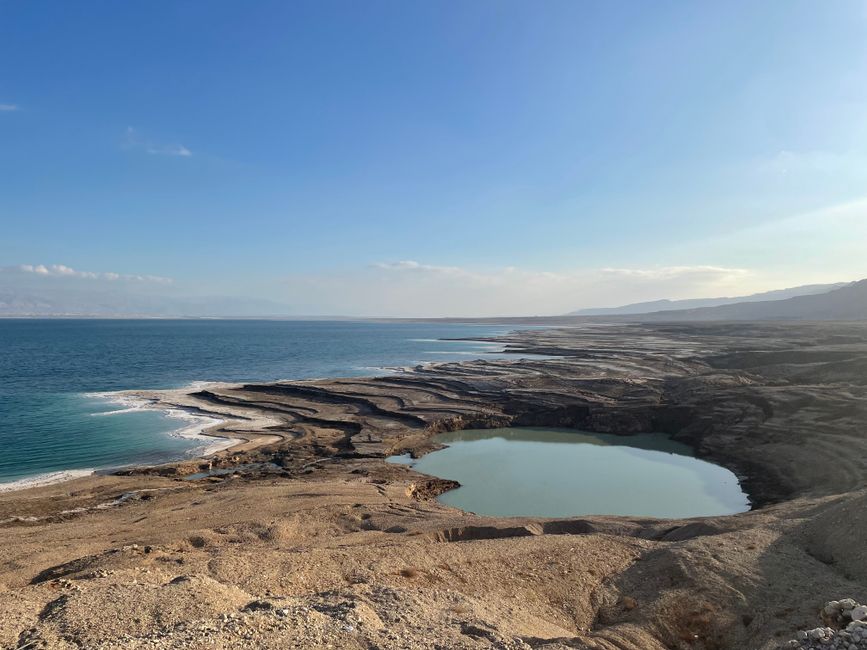 Die unwirkliche und abweckslungsreiche Region um das Tote Meer