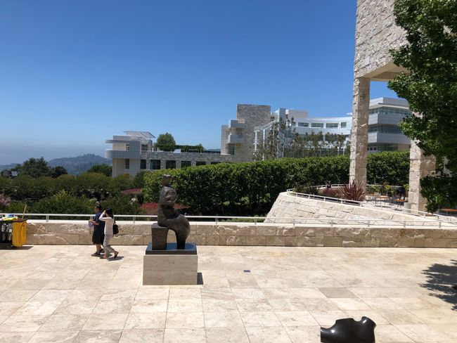 Tag 4 - Getty Center et Surfing!!