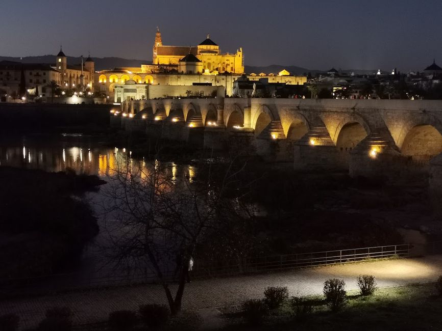 Cordoba in the late evening