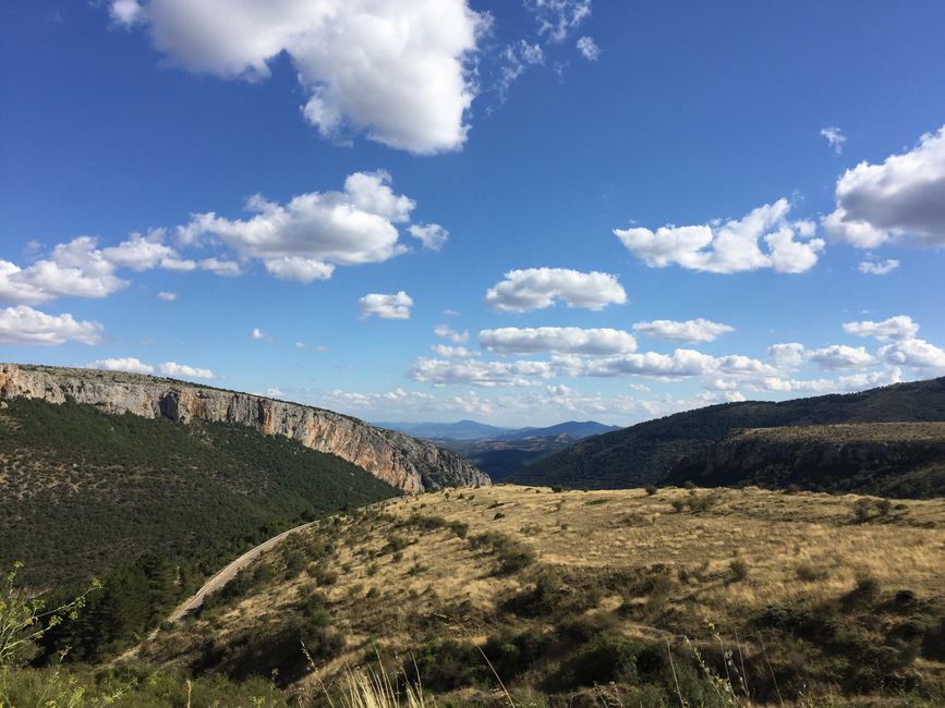 National park around Aragon