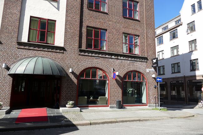 Norwegen mit Hurtigruten // Tag 2 // First Hotel Marin