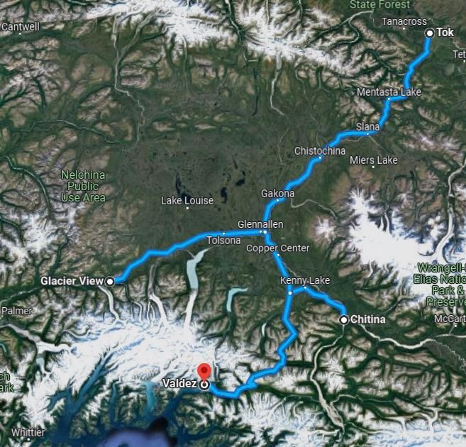 BLOG 16 - Von Tok nach Valdez