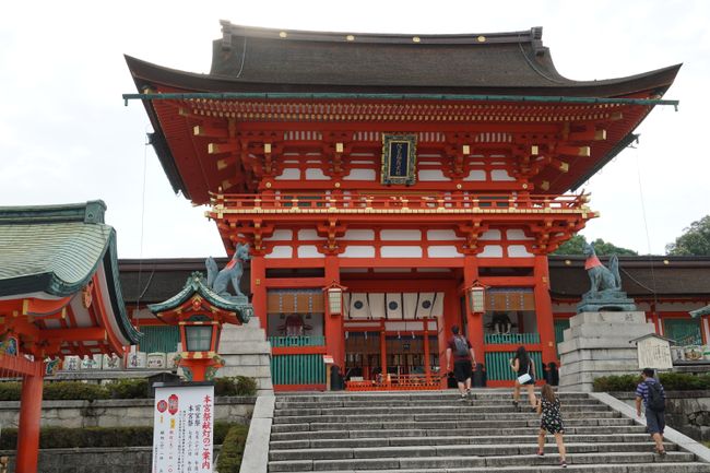 Fushimi Inari Tempel