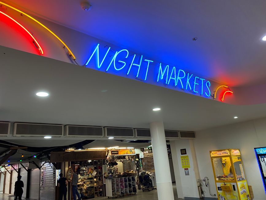 Night Markets en Cairns