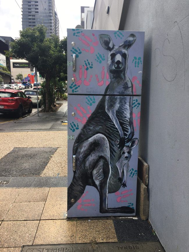 Brisbane, Streetart