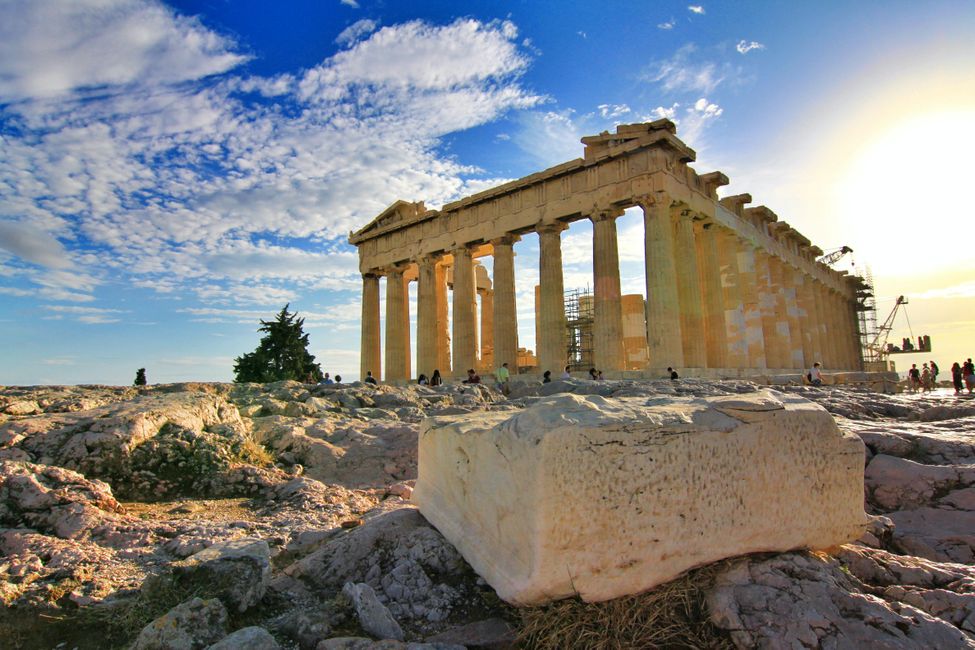My Trip to Greece