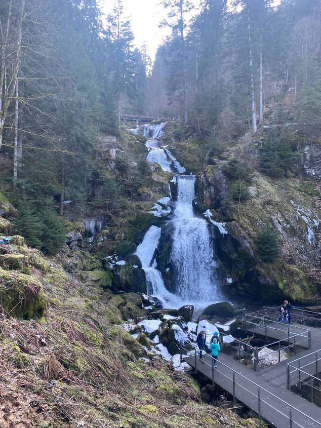📍Triberg Waterfalls, Black Forest