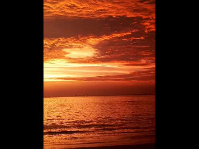 Sunset @ Nui Beach