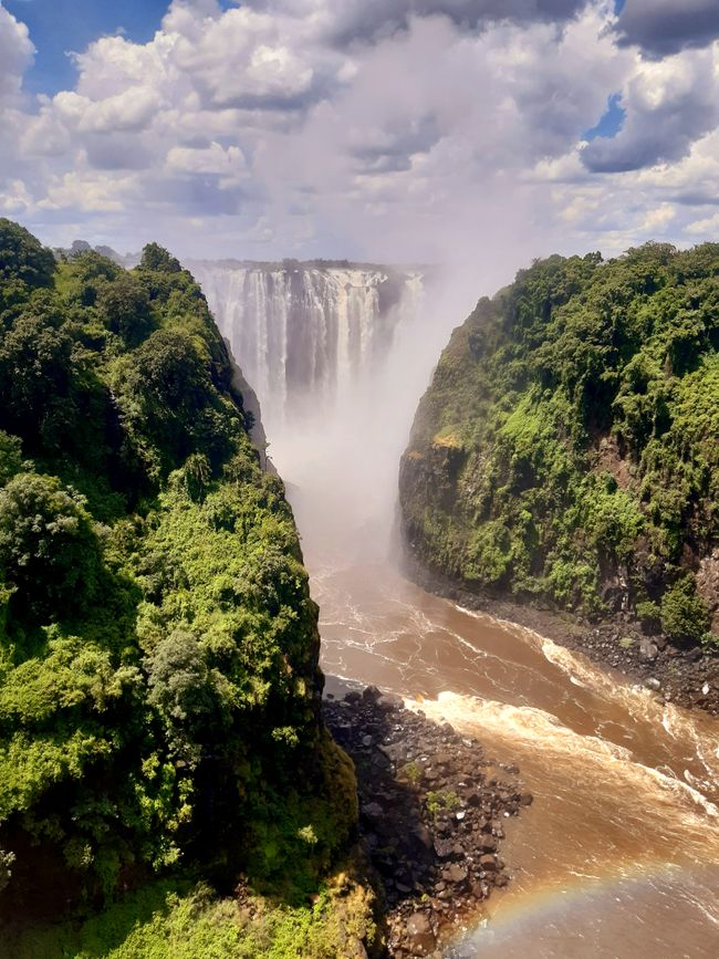 71. Victoria Falls (Zimbabwe)