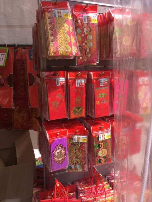 Chinese New Year steht an