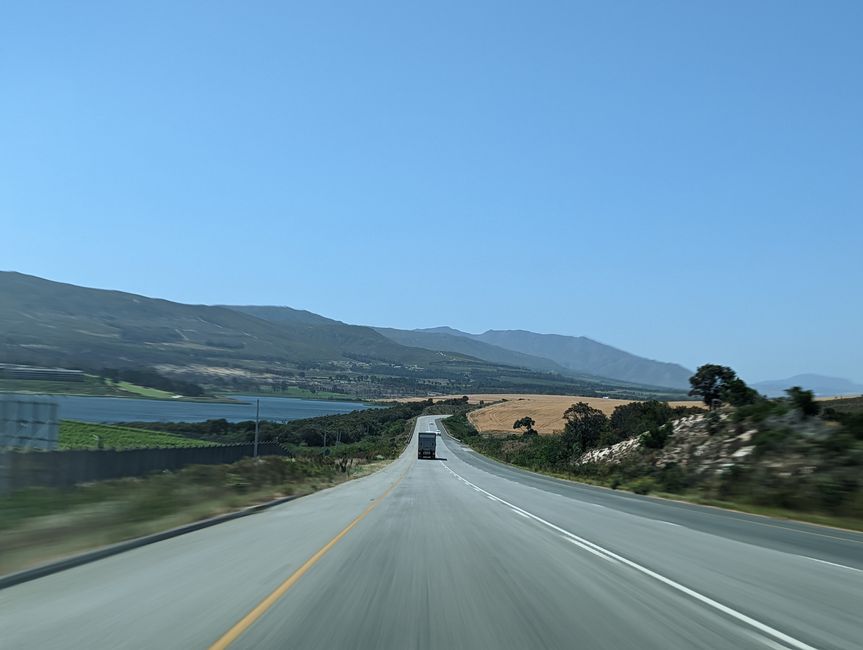 De Hermanus à Stellenbosch