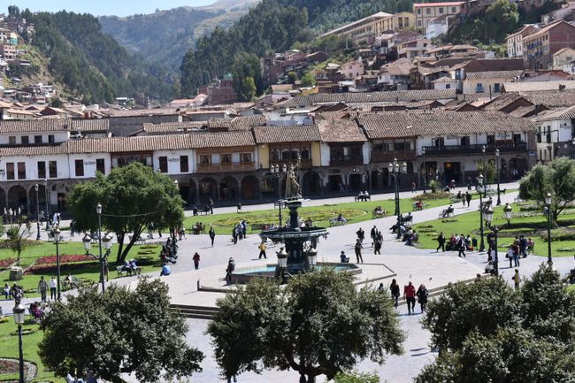 Cusco - die Perle der Anden