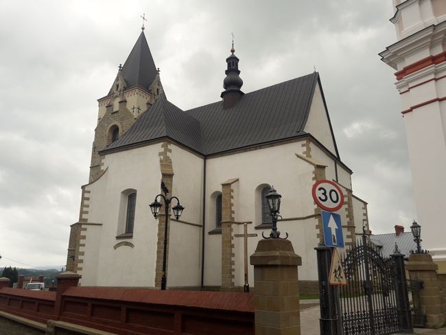 Kirche in Lesko