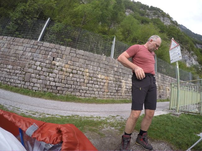 Day 5 - from Molveno to 'I'm done'