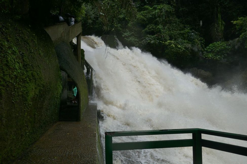 Wasserfall im Bantimurung Nationalpark