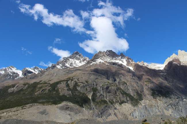 Torres Del Paine- 9Tage, 130km - das O