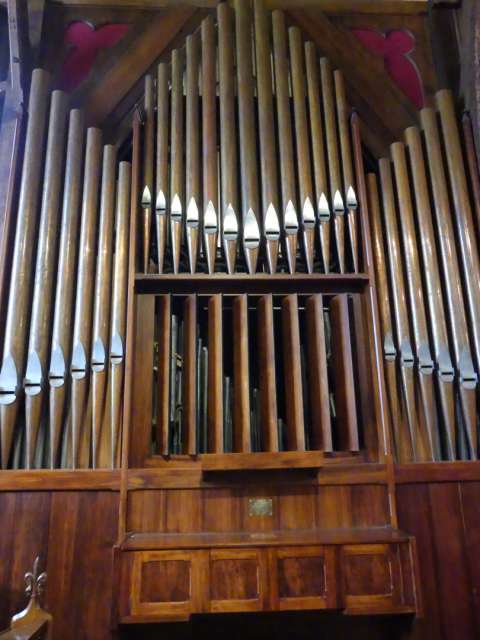 Riesige Orgel