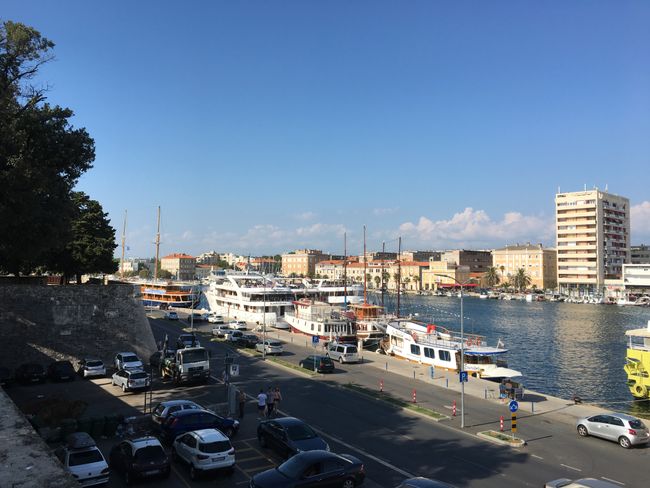 Ausflug nach Zadar