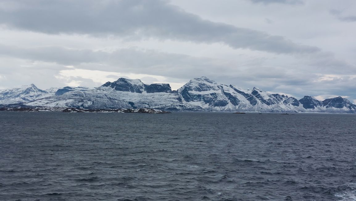 On the road with Hurtigruten
05.01 - 09.01.23