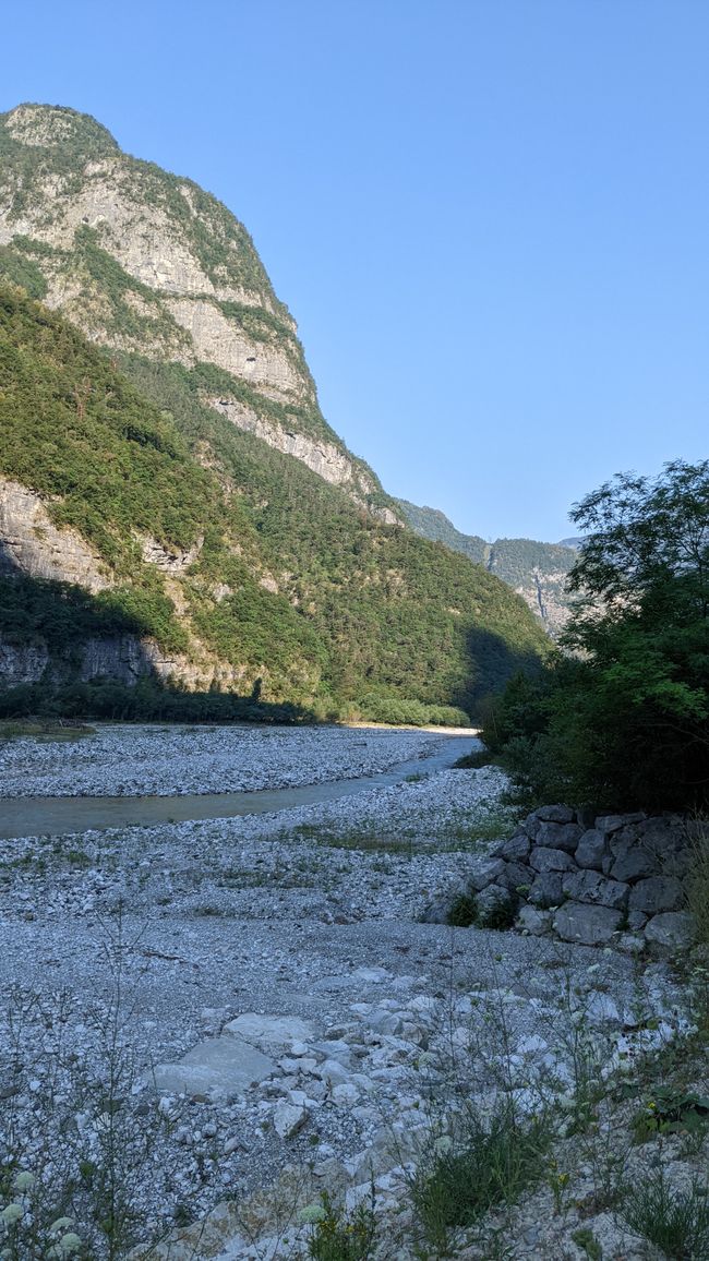 Stage 23 Refugio Bianchet - Albergo Cappello Belluno