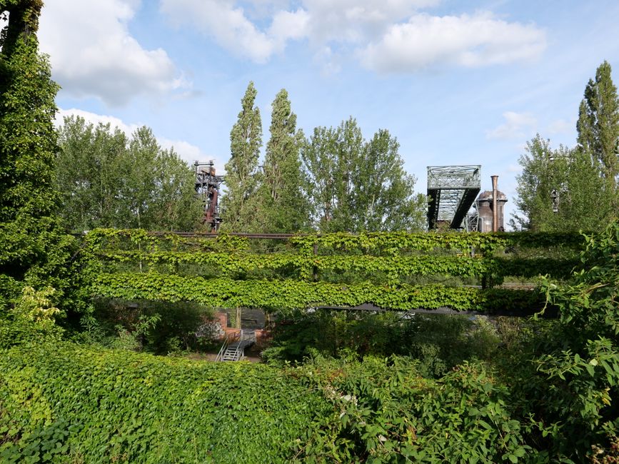 Landscape Park Duisburg-Nord