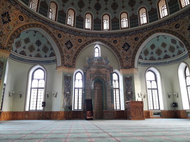 in Təzəpir Mosque