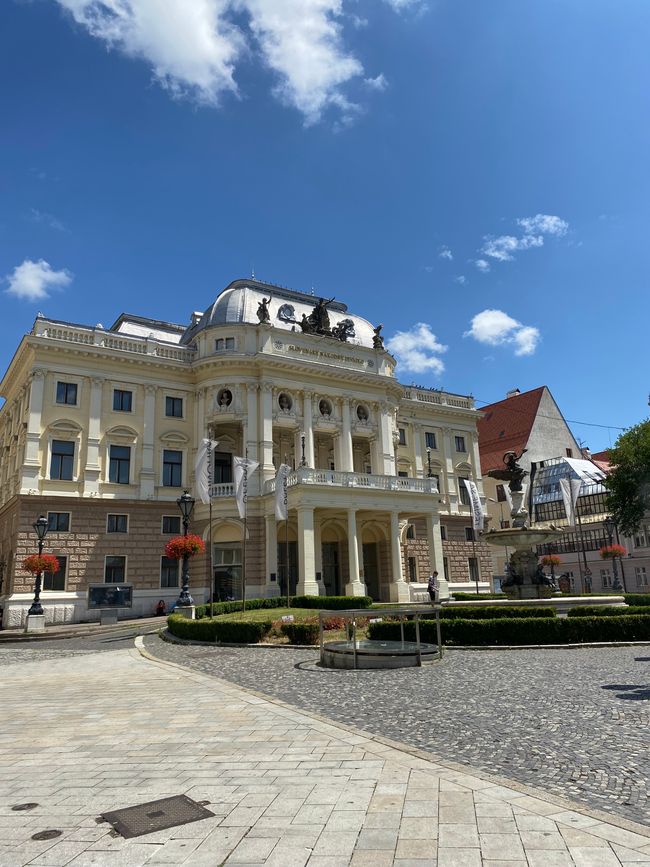 Altes Theater in Bratislava 