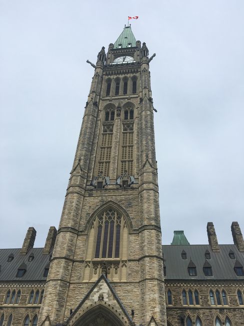 Day 11 - Peace Tower