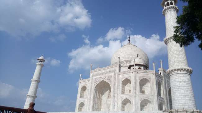 Agra - Erstes Weltwunder