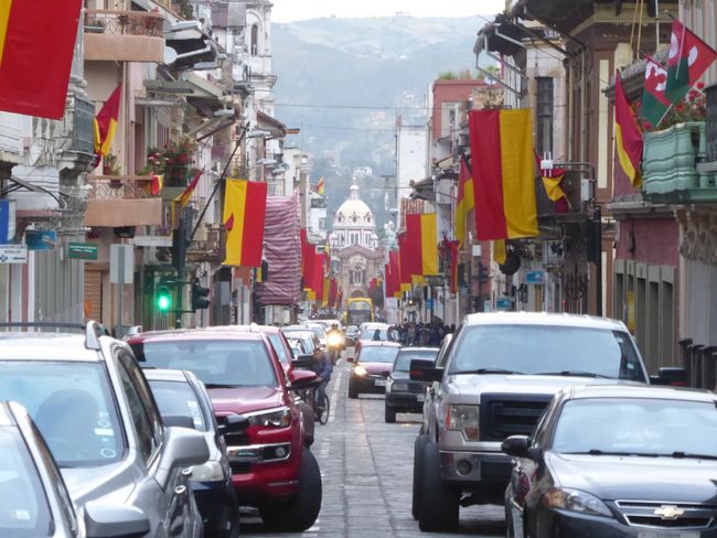 Cuenca and La Cajas