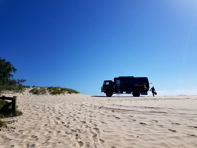 Fraser Island: On the largest sand island in the world