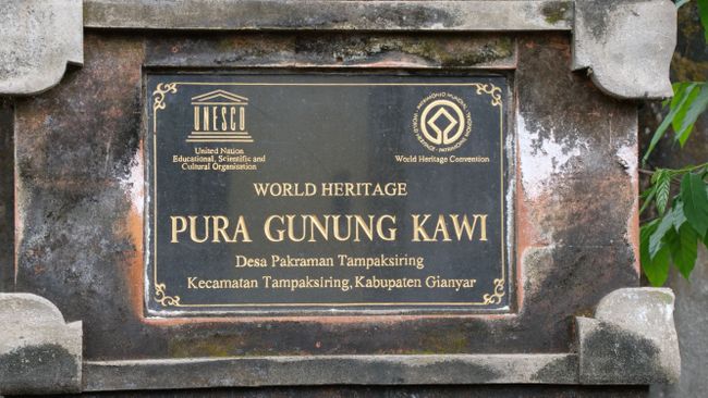 Königsgräber von Gunung Kawi