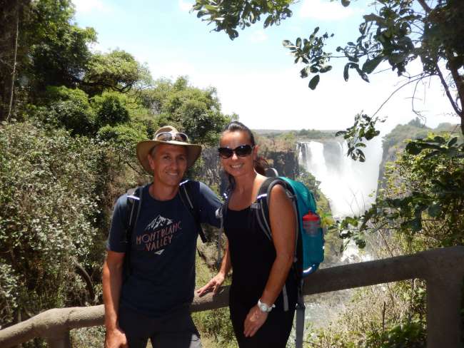 Zimbabve / Viktorijini slapovi