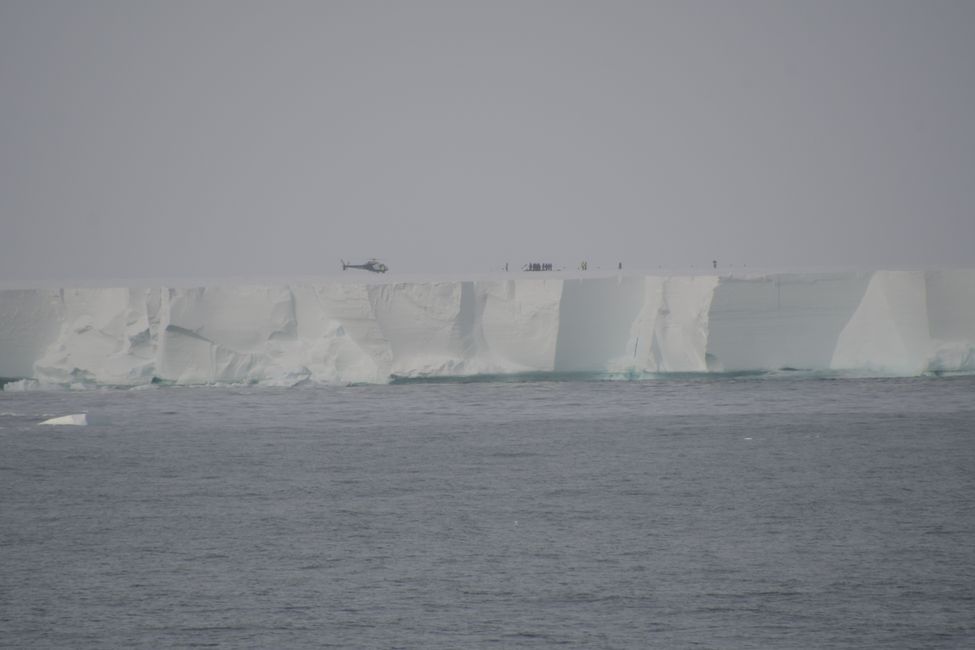 Visit to the Ross Ice Shelf