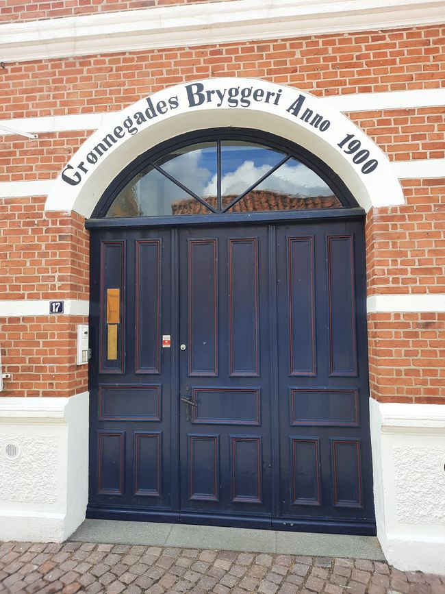 The Bryggeri or brewery