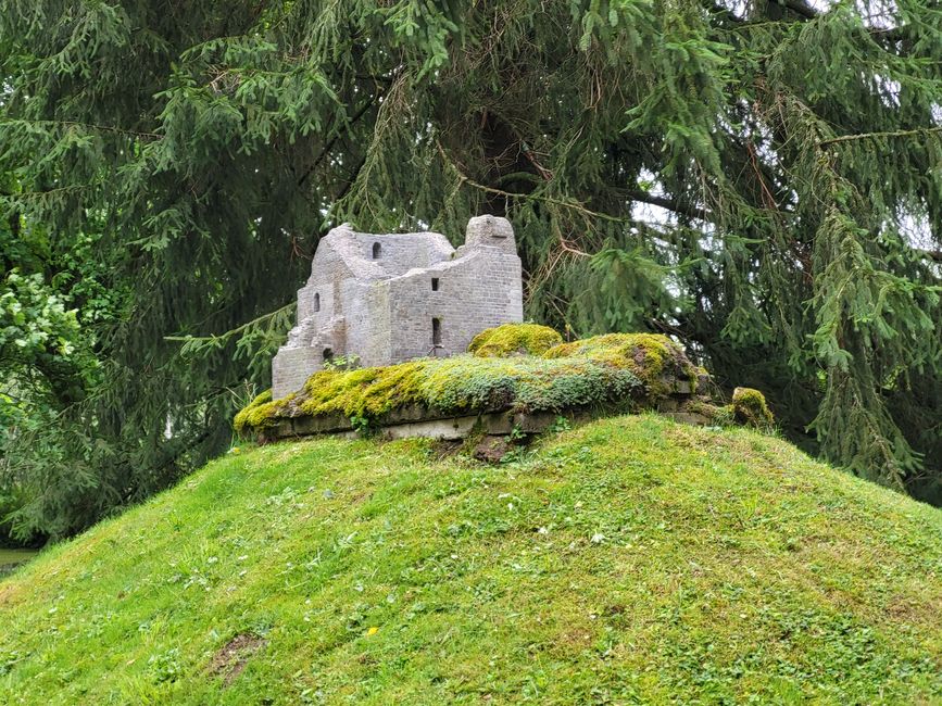 Ruins of Pfraumberg Castle