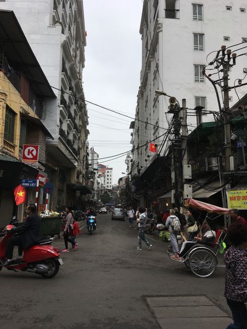 Hanoi - magaalaa dandeettii Faransaayii qabdu