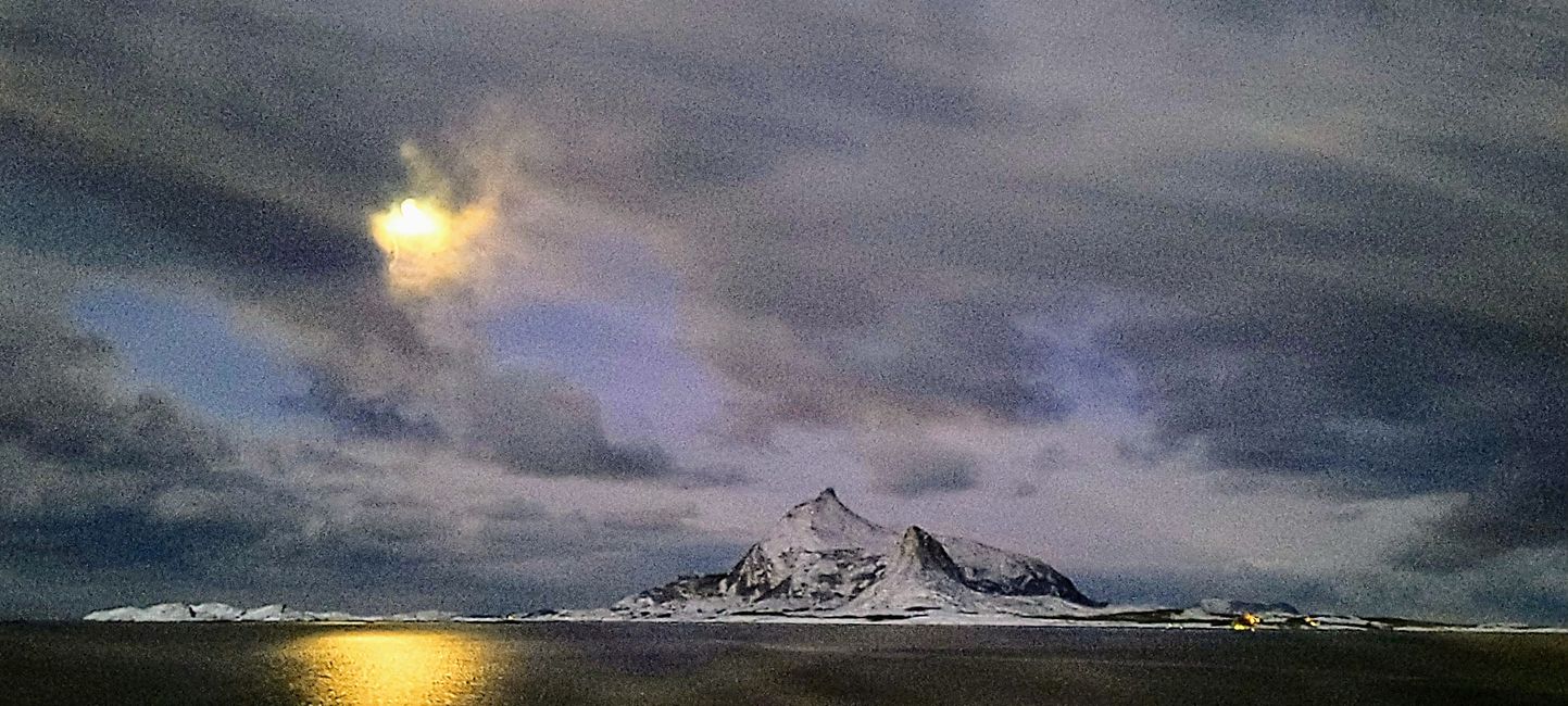 Hurtigruten Otto Sverdrup
Hamburg-Nordkapp-Hamburg
21.Januar 2022