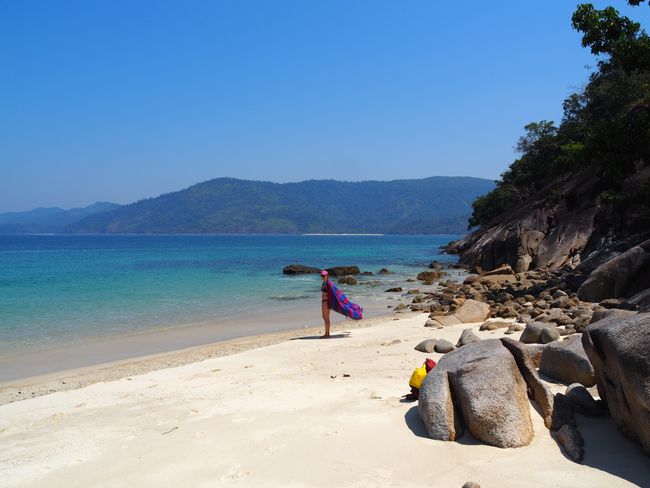 Myeik - Dawei - Sin Htauk Beach