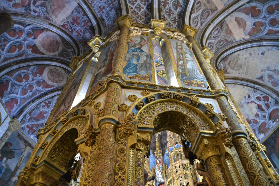 Main altar of the main church