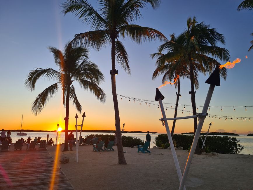Key West - Baracudas und Sonnenspektakel.