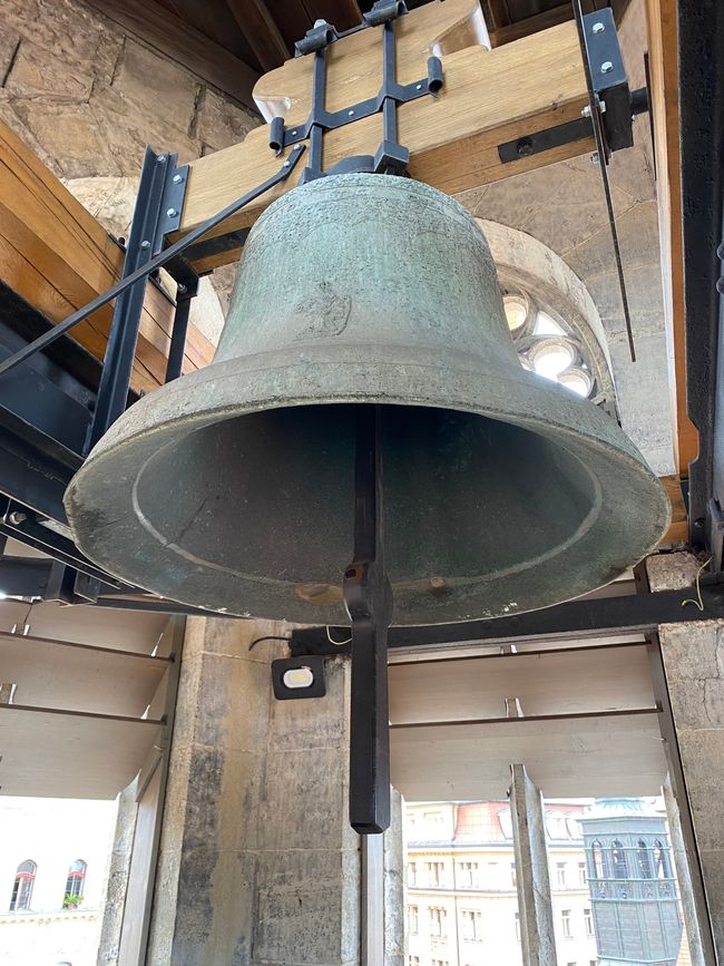 An active church bell.