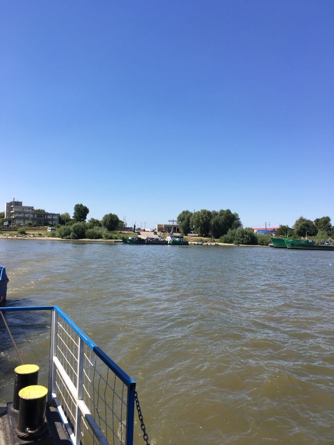 Tag 11 Die fahrt ins Donau Delta