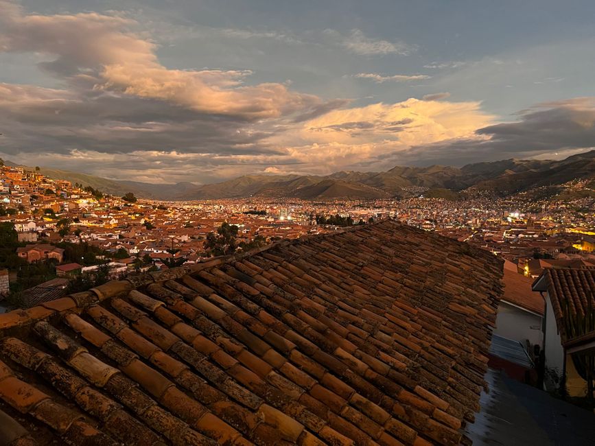 Cusco - Zurück in die Zivilisation auf 3400m