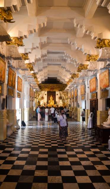 14.09.2016 - Sri Lanka, Kandy (Tooth Temple)