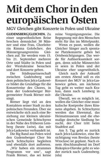 Hessisch-Niedersächsische-Allgemeine vom 10.08.16