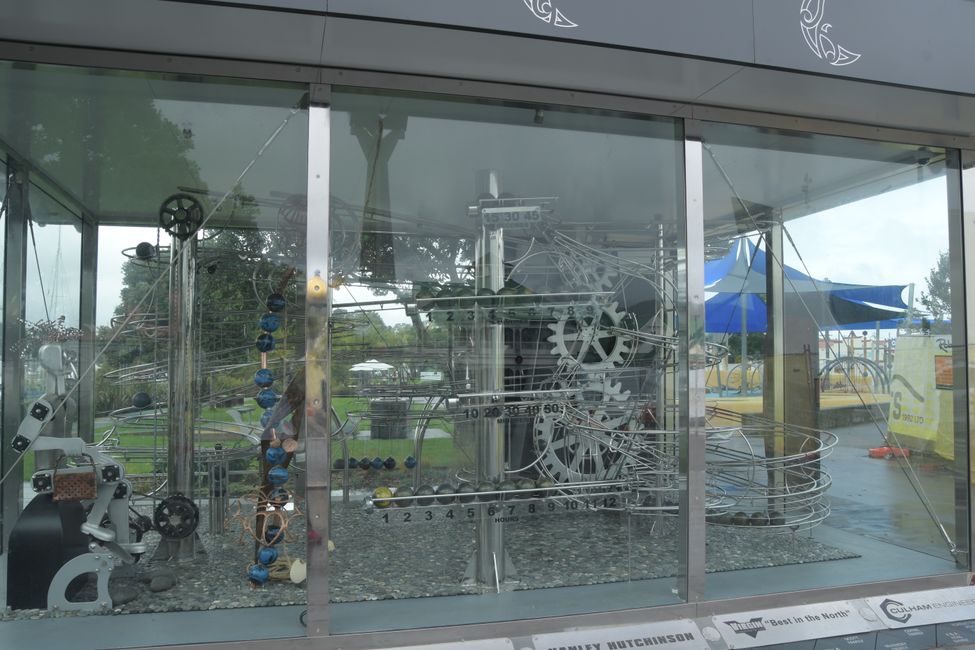 Whangarei - National Clock Museum - Sphere Clock